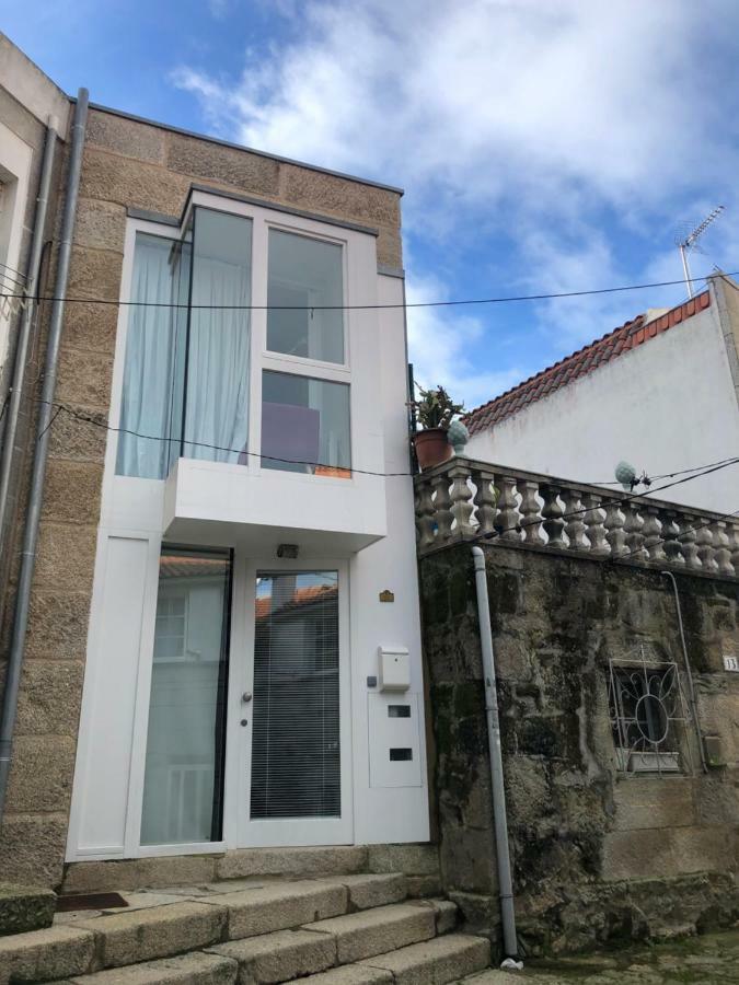 Preciosa Casa En El Casco Historico De Baiona Villa Ngoại thất bức ảnh