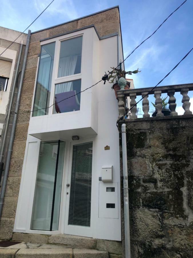 Preciosa Casa En El Casco Historico De Baiona Villa Ngoại thất bức ảnh